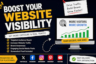 promote your website link through social media shoutouts twitter shoutout