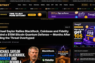 publish your crypto news and founder interview on bitnxt io