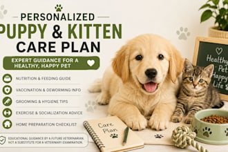 answer your pet care and nutrition questions professionally and explain reports