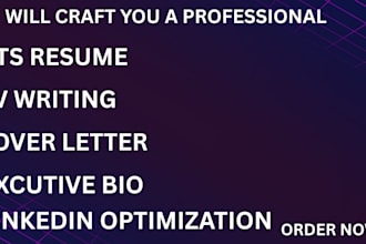 you a professional federal resume for job search
