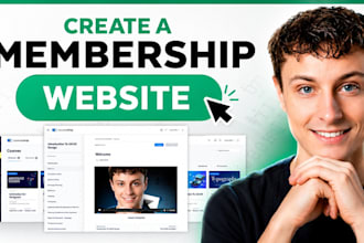 build wordpress membership subscription website with pro membership memberpress