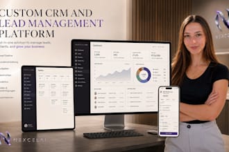 build a custom CRM and lead management platform