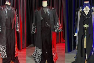 sew custom fabric cosplay costume anime outfit   uniform cosplay commission