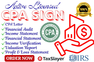 cpa certified CPA business valuation, company, and patent 409a valuation reports