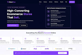design expandcart dukaan koji podia lemon squeezy dropshipping noon website