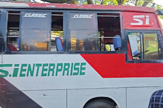 create professional bus videos for social media