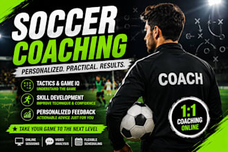 be your soccer coach review your highlights and give you pro feedback
