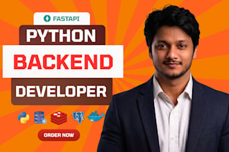 develop a fastapi backend API with postgresql and jwt auth