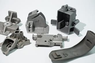 design plastic injection and slip casting molds with solidworks, dfm and stl