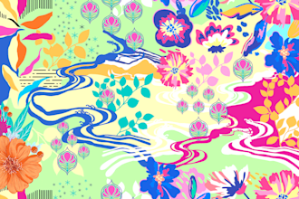 create unique kids, ladies and textile clothing designs