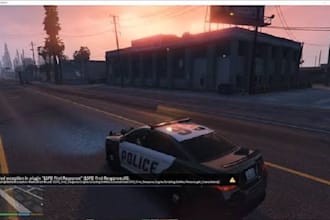 develop fivepd, lspdfr and nopixel inspired police rp server for fivem