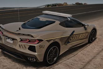 design custom fivem police vehicles sheriff liveries ems liveries car pack