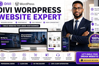 be divi expert for divi wordpress website divi theme divi builder divi 5 pro