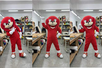 make custom mascot, cosplay costumes, fursuits, anime