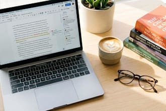 provide research guidance source organization and proofreading