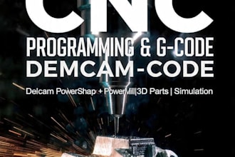 do cnc programming in powermill