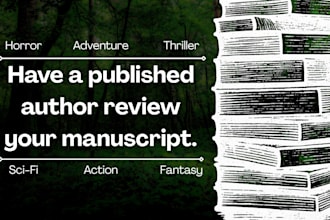review your manuscript and provide detailed feedback