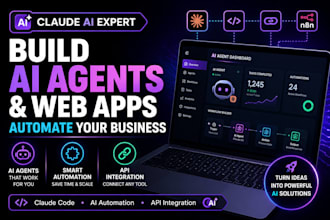 build claude powered web app ai agents using claude API for automation