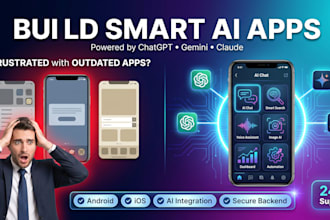 develop your ai mobile app with chatgpt or claude integration