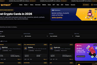 place banner of your crypto memecoin, crypto wallet, or crypto card on bitnxt