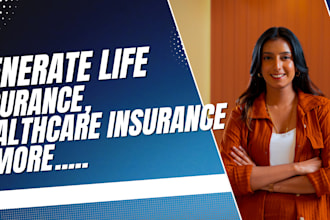 life, iul, health, aca insurance leads final expense, home care medicare website