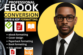 format your book for kindle, KDP, ingram spark, and lulu