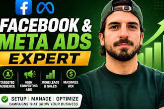 manage and optimize facebook ads and meta ads for better ROI