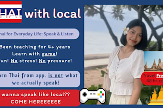 teach you thai as a local