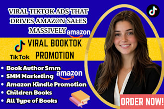 do booktok promotion children book marketing booktok author SMM book promotion