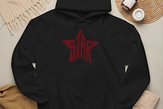 create custom apparel designs ready for printify, printful and pod