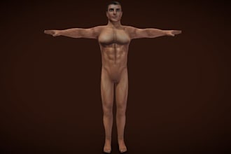 create 3d character lowpoly in psx style, ps1, ps2, n64 style,y2k game, retro 3d