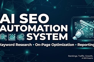 build your complete ai SEO automation system