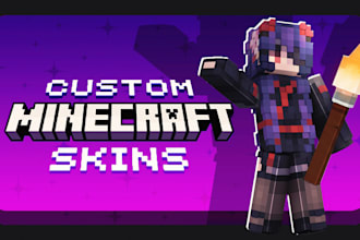 create your custom minecraft skin