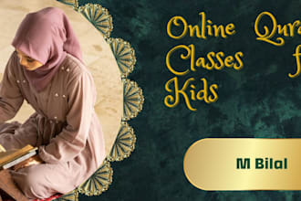 teach quran with tajweed, tafseer, and hadith for kids online