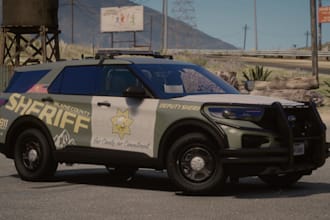 design custom fivem liveries police ems skin paint cars wrap