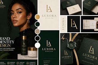 design business logo,brand identity and branding kit