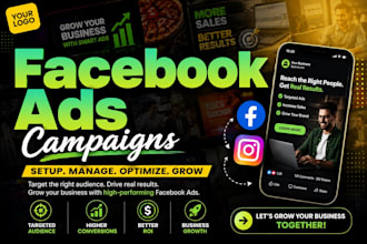 facebook ads campaign setup and management