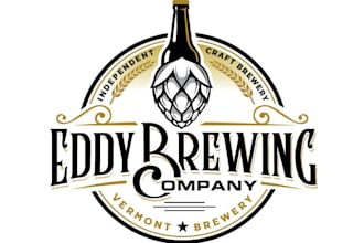 design awesome beer logo for your company