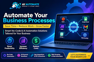 do ai automation nocode workflow expert using zapier, make, and ai tools