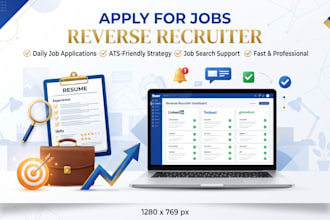 apply for jobs, job application, job search, job hunt job app by reverse recruit