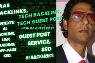 provide dofollow techbacklink from authority tech guest post