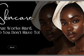 design skincare website beauty website skincare skincare shopify skincare logo