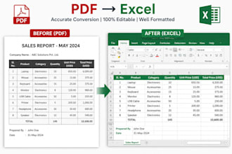 provide remote IT support and manage all date into excel