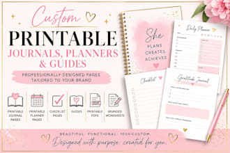 design custom canva printables
