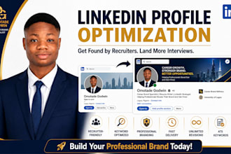 optimize your linkedin profile to attract recruiters and jobs
