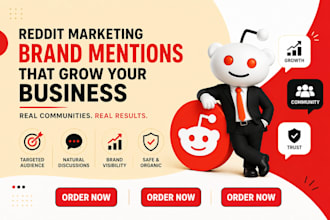 be your brand reddit SEO post marketing manager and community growth management