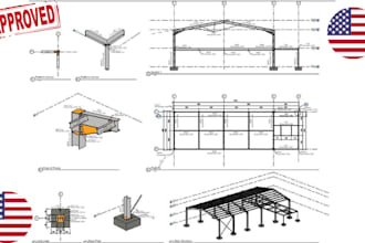 create coordinated architectural, structural and mep drawings for construction