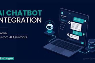 integrate an ai chatbot or virtual assistant into your laravel app