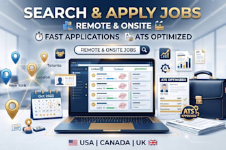 search and apply remote and onsite jobs for you