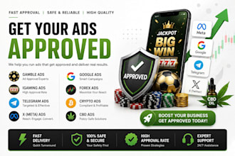 run affiliate ads, crypto ads, igaming, cbd financial ads, iptv ads successfully